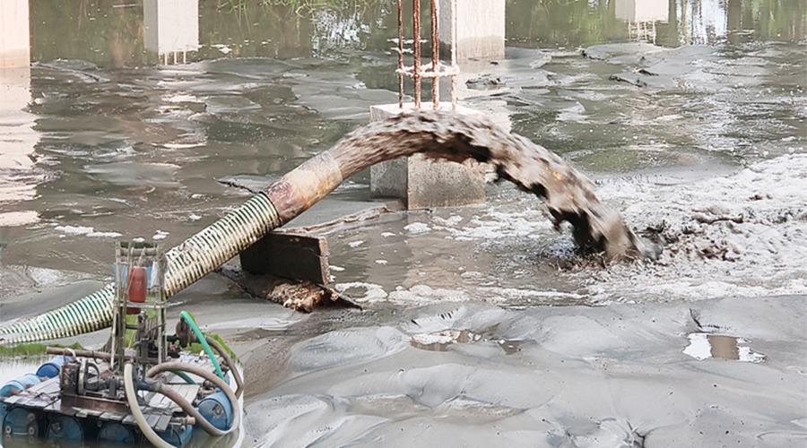 চিতলমারীতে বালু উত্তোলনের অপরাধে ৫০হাজার টাকা জরিমানা