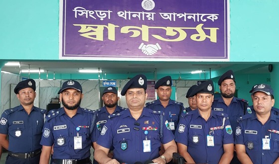 সিংড়ায় মাকে হত্যা করে আপন ছেলে, বাবা-ছেলে গ্রেফতার