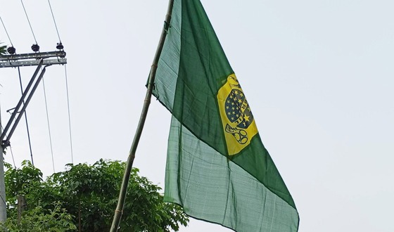 বিশ্বকাপ ফুটবল জ্বরে কাঁপছে ফুলবাড়ী
