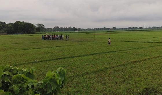 মেহেরপুরে বজ্রপাতে স্কুল ছাত্রের মৃত্যু