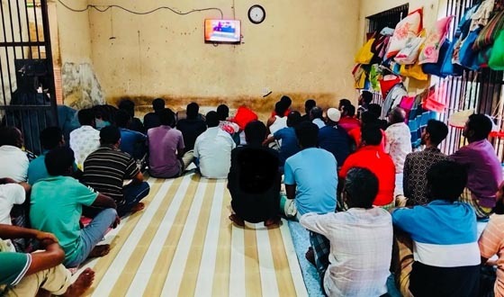 কারাগারে বন্দীদের বিশ্বকাপ আনন্দ ভাগাভাগির ব্যবস্থা ডিসির