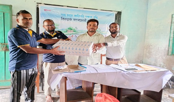 কাউনিয়ায় কারিগরি দক্ষতা বৃদ্ধি বিষয়ক মৎস্যচাষী প্রশিক্ষণ অনুষ্ঠিত