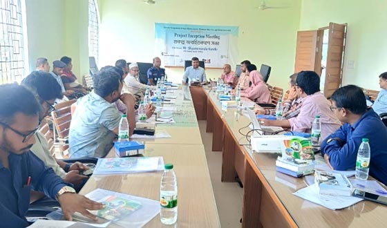 আশাশুনিতে CAREপ্রজেক্টের প্রকল্প অবহিতকরণ সভা