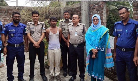 রাণীনগরে মাদক সেবির কারাদন্ড