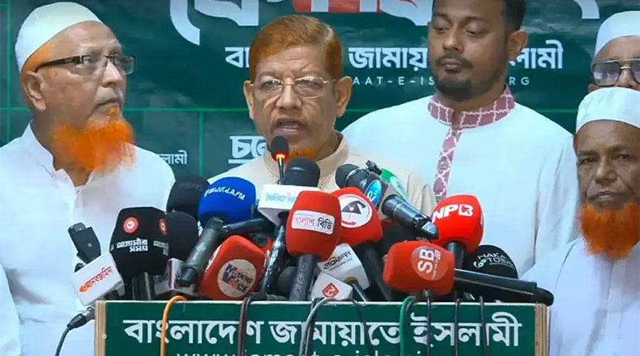 পুশ-ইন ও সীমান্ত হত্যার প্রতিবাদে ১১ দলের প্রতিবাদ সমাবেশের ঘোষণা