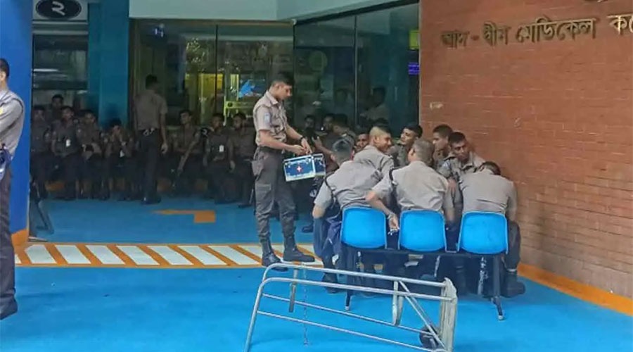 ৬ নবজাতকের মৃত্যুর ঘটনায় আদ্-দ্বীনের লাইসেন্স বাতিল, হাসপাতালে পুলিশ মোতায়েন