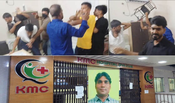 বরিশালে চিকিৎসা অবহেলায় যুবদল নেতার মৃত্যু, সংঘর্ষে আহত ৫
