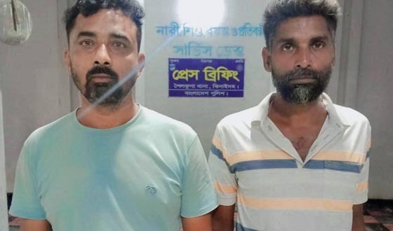 শৈলকুপায় ইয়াবা ট্যাবলেটসহ ২ মাদক ব্যবসায়ী আটক