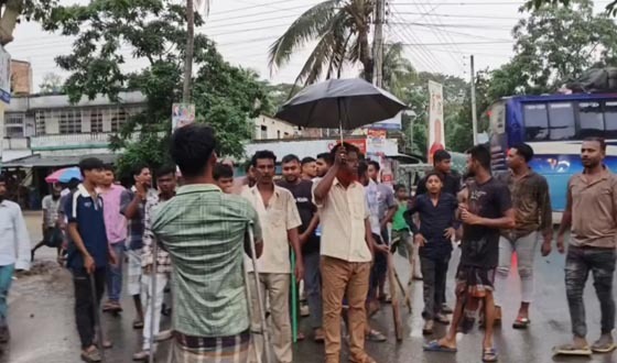 কালীগঞ্জে মাদকবিরোধী অভিযান