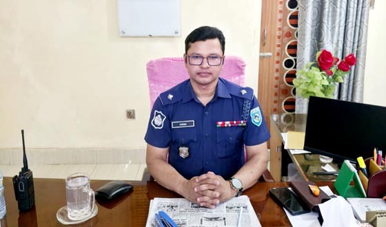 সৈয়দপুরে ওসির কঠোর নজরদারিতে কমেছে অপরাধমুলক কর্মকান্ড