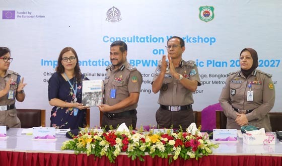 পারস্পরিক সম্মান ও সমন্বয়ই কার্যকর পুলিশ বাহিনী গঠনের পূর্বশর্ত