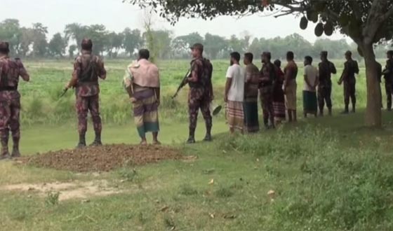 দৌলতপুর সীমান্তে পুশইন আতঙ্ক, বিজিবির কড়া সতর্কতা