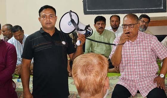 ধামইরহাটে চেয়ারম্যান পদে পিন্টুকে বিএনপির প্রার্থী ঘোষণা