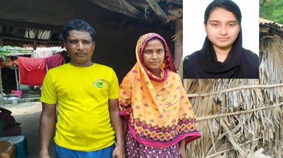 তানোরে মেডিকেল কলেজে চান্স পেয়েও হতাশায় মাহমুদা
