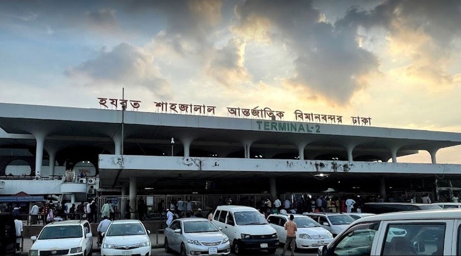 ভিটিএস ছাড়া এয়ারসাইড এলাকায় বিপুলসংখ্যক যানবাহন