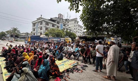 বরিশালের অলিম্পিক সিমেন্ট বন্ধ ঘোষণা, ৩০০ শ্রমিক কর্মহীন