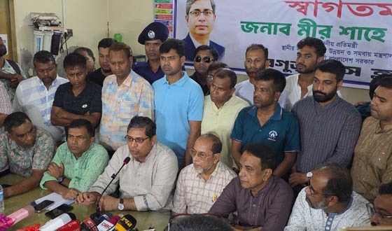 সঠিক তথ্যভিত্তিক সংবাদে জনগণ ও সরকারের আস্থা বাড়ে: মীর শাহে আলম