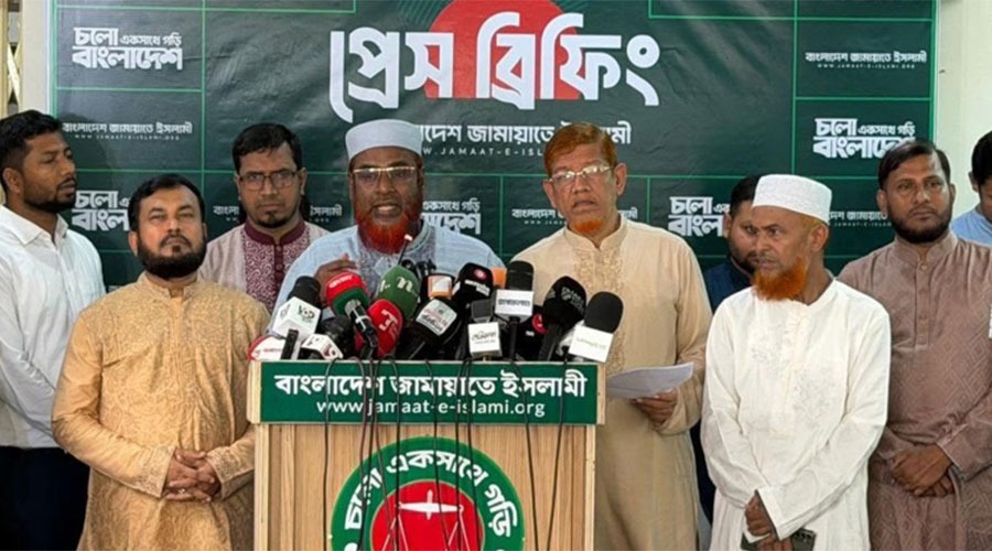 ২০২৬-২৭ অর্থবছরের প্রস্তাবিত বাজেট ঋণনির্ভর উচ্চাভিলাষী লুটপাটের বাজেট: জামায়াত
