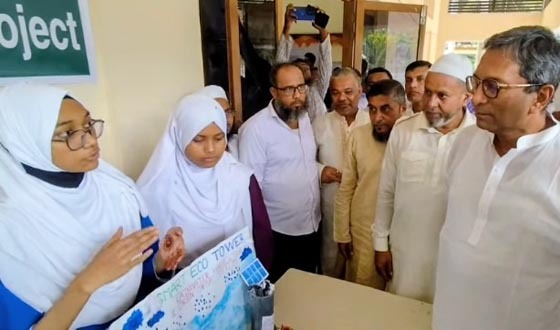 চাঁদপুরে স্টার্টআপ বিজ্ঞান প্রকল্প ও উদ্ভাবনী ধারণা প্রদর্শনী
