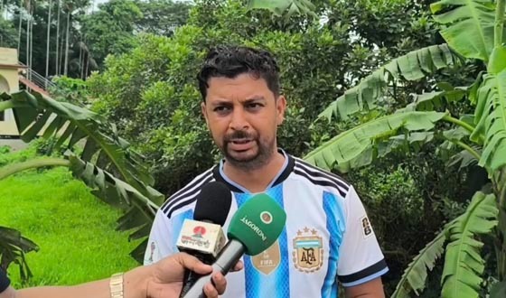 গাছ কাটতে বাধা দেওয়ায় যুবকের ওপর হামলার অভিযোগ