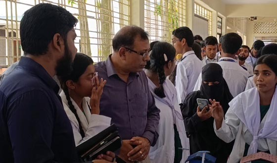কুড়িগ্রামে স্টার্টআপ সায়েন্স প্রজেক্ট ইনোভেশন প্রদর্শনী
