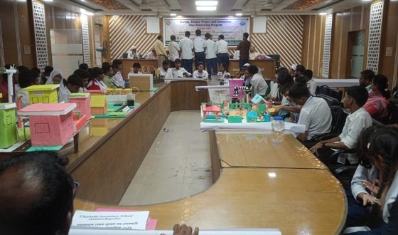 মোল্লাহাটে স্টার্টআপ, বিজ্ঞান প্রকল্প ও উদ্ভাবনী ধারণা প্রদর্শনী
