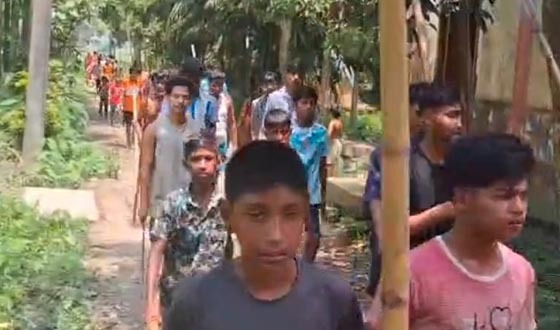 মাধবপুরে মাদকবিরোধী সংগঠনের সদস্যদের ওপর হামলা