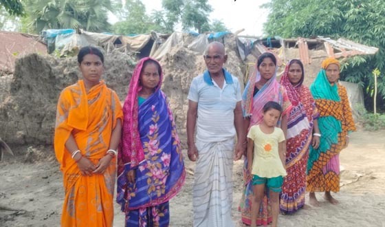 মানসিক অসুস্থতায় হারিয়ে যাওয়া ষষ্টি চন্দ্র ফিরলেন পরিবারে