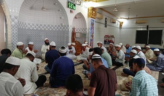 চাঁদপুরে সাবেক ম্যাজিষ্ট্রেট বজলুল গণির মাগফেরাত কামনায় দোয়া