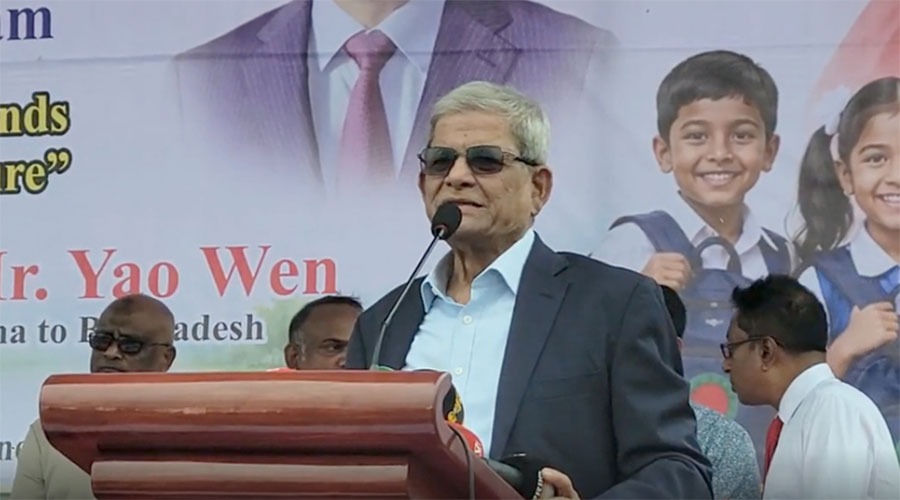 শিশুরা যাতে প্রতিযোগিতায় টিকে থাকতে পারে, সেজন্য প্রশিক্ষণের ব্যবস্থা: মির্জা ফখরুল
