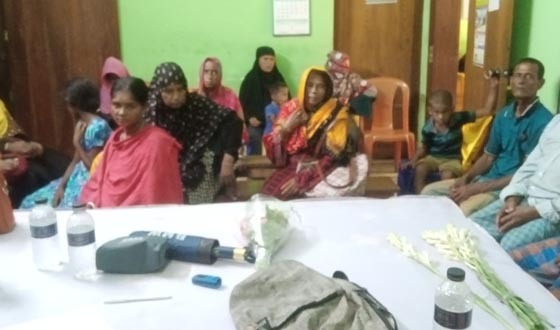মোল্লাহাটে সিএসএস’র উদ্যোগে ফ্রি মেডিকেল ক্যাম্প