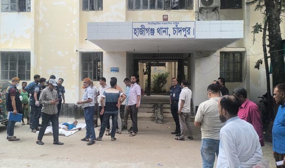 চাঁদপুরে আবাসিক হোটেল থেকে বৃদ্ধের মরদেহ উদ্ধার