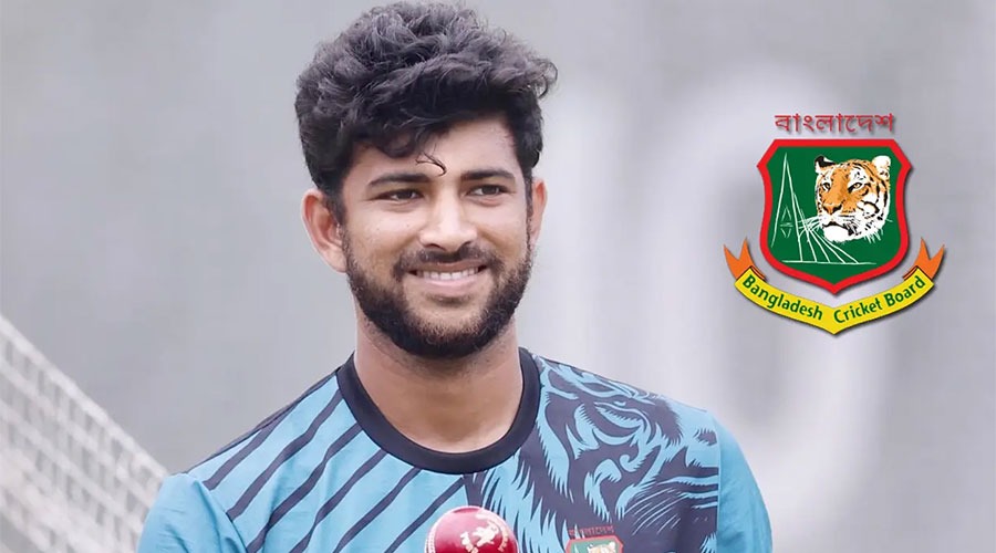 ক্রিকেটার নাঈম হাসানকে ডিবি পুলিশ পরিচয়ে মারধর, বিসিবির উদ্বেগ