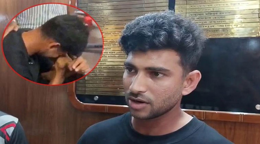 ক্রিকেটার নাঈমকে বেধড়ক মারধর: এসআইসহ ৩ জন প্রত্যাহার