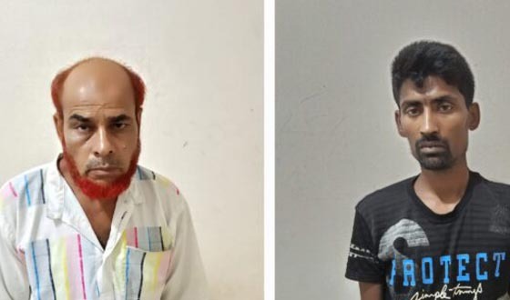 তারাগঞ্জে মাদকবিরোধী অভিযানে গ্রেফতার ২