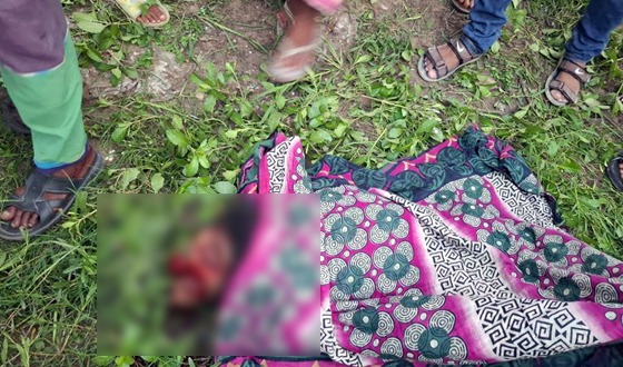 চরভদ্রাসনে ট্রাক চাপায় মোটর সাইকেল আরোহী নিহত