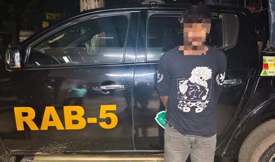 রাজশাহীতে ধর্ষণ মামলার পলাতক আসামি গ্রেপ্তার