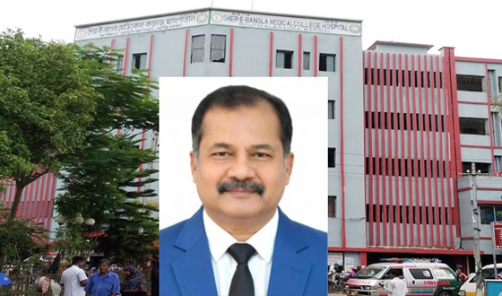শেবাচিম হাসপাতাল ব্যবস্থাপনা কমিটির সভাপতি তথ্যমন্ত্রী