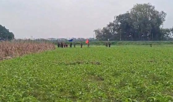কুড়িগ্রাম সীমান্তের শুন্য রেখায় অনিশ্চয়তায় ৯ বাংলাদেশি