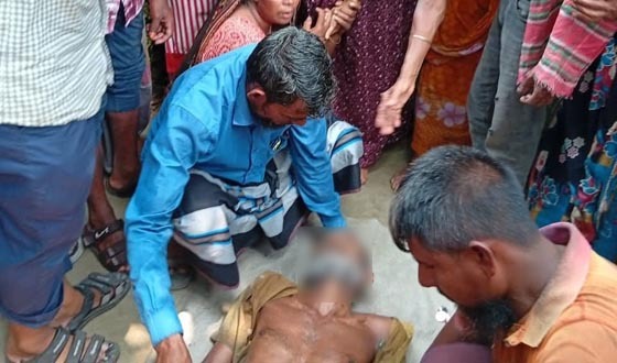 কুড়িগ্রামে কাঁঠাল পাড়তে গিয়ে বিদ্যুৎস্পৃষ্টে ব্যবসায়ীর মৃত্যু