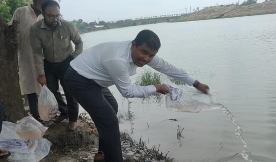 আশাশুনিতে মোবাইল কোর্টে বাগদা ডিম জব্দ, জরিমানা