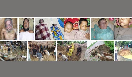 টেকনাফে পাহাড় ধ্বসে ৩৩ জনের মর্মান্তিক মৃত্যু, ভয়াল ১৫ জুন