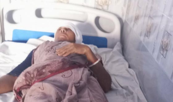 নগরঘাটায় গভীর রাতে বাড়িতে হামলা, আহত ৩