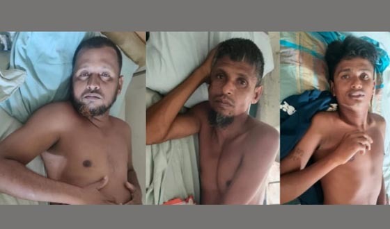 আশাশুনির কাঁকড়াবুনিয়ায় প্রতিপক্ষের আক্রমনে আহত ৬