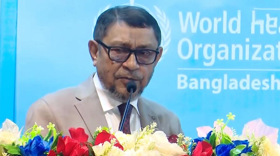 দেশ মাদক ও তামাকমুক্ত না হলে স্বাস্থ্যখাতের রেকর্ড বাজেটও কাজে আসবে না: স্বাস্থ্যমন্ত্রী