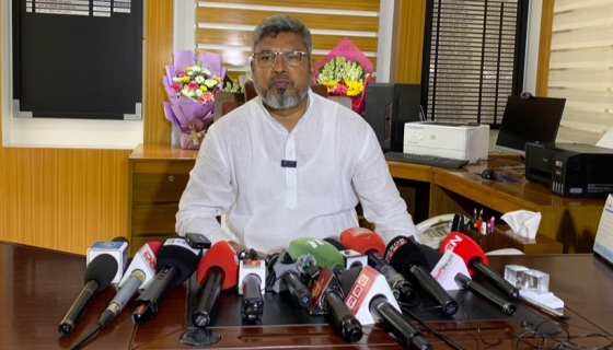বাসযোগ্য ও দুর্নীতিমুক্ত শহর গড়ার প্রত্যয় আরডিএর চেয়ারম্যানের