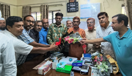 ভবানীগঞ্জ মহিলা ডিগ্রী কলেজের অধ্যক্ষ আব্দুস সোবহান