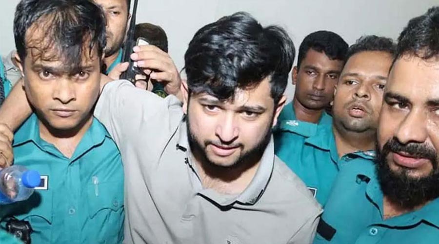 ওয়ারী থানার প্রতারণা মামলায় গ্রেপ্তার দেখানো হলো তৌহিদ আফ্রিদিকে