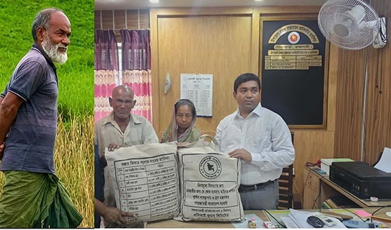 সীমান্তে আলোচিত পুশইনের শিকার ষষ্টি চন্দ্র পাচ্ছেন সরকারি ঘর