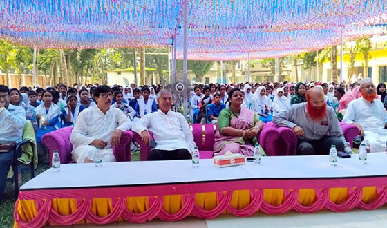 কুড়িগ্রামে রবীন্দ্রনাথ ও নজরুল জন্মজয়ন্তী উদযাপন